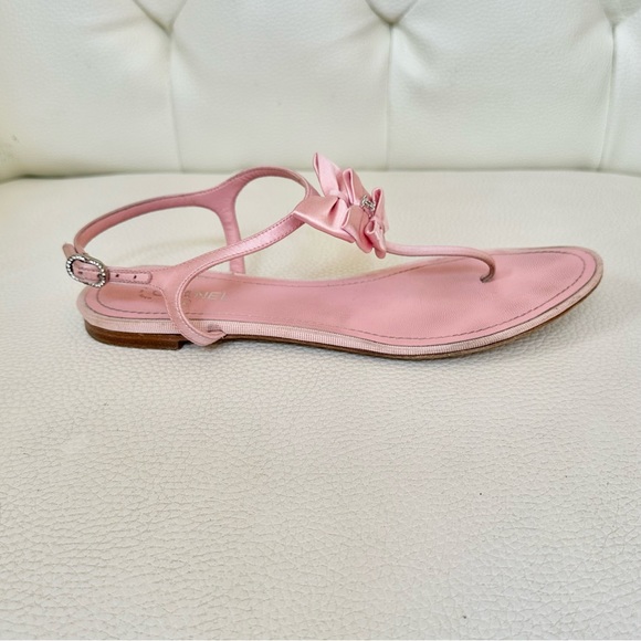Chanel bow sandals - Picture 4 of 9